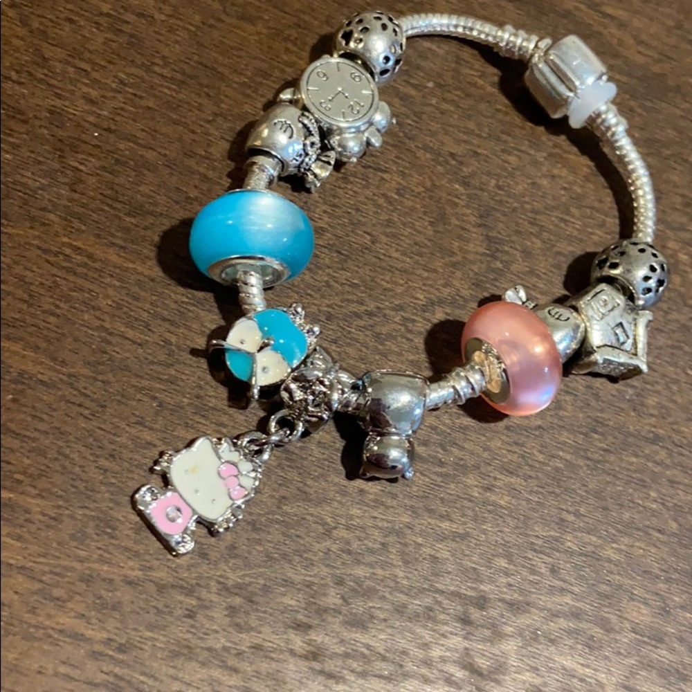 Hello kitty charm bracelets - for size xs wrist